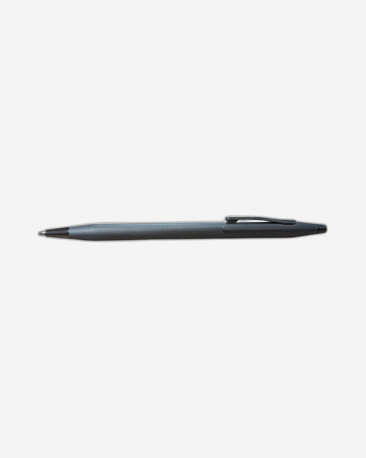 Cross Classic Century® Polished Slate Gray Engraved Diamond Pattern With Slate Gray Pvd Appointments Ballpoint Pen - AT0082-168