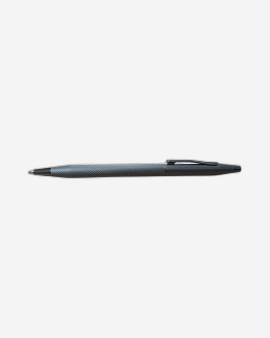 Cross Classic Century® Polished Slate Gray Engraved Diamond Pattern With Slate Gray Pvd Appointments Ballpoint Pen - AT0082-168