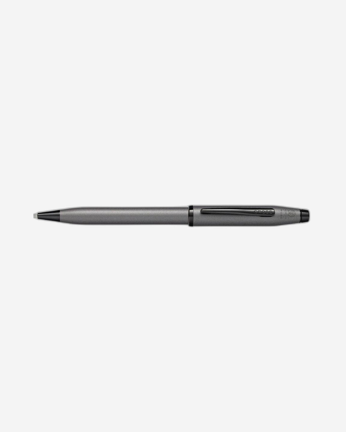 Cross Century® Ii Gunmetal Gray With Polished Black Pvd Appointments Ballpoint Pen - AT0082WG-115