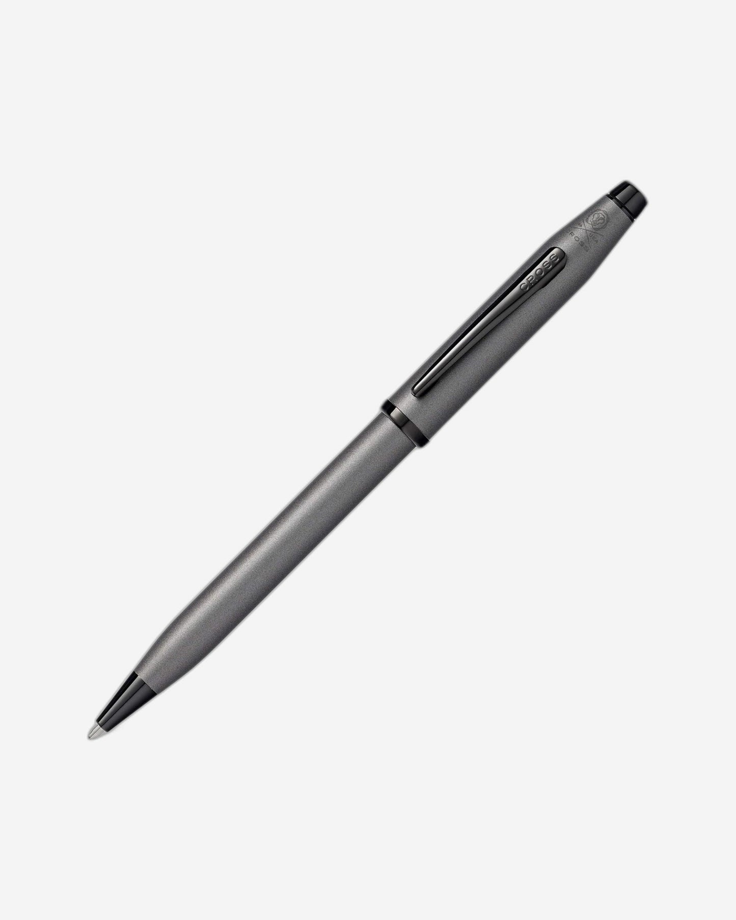 Cross Century® Ii Gunmetal Gray With Polished Black Pvd Appointments Ballpoint Pen - AT0082WG-115