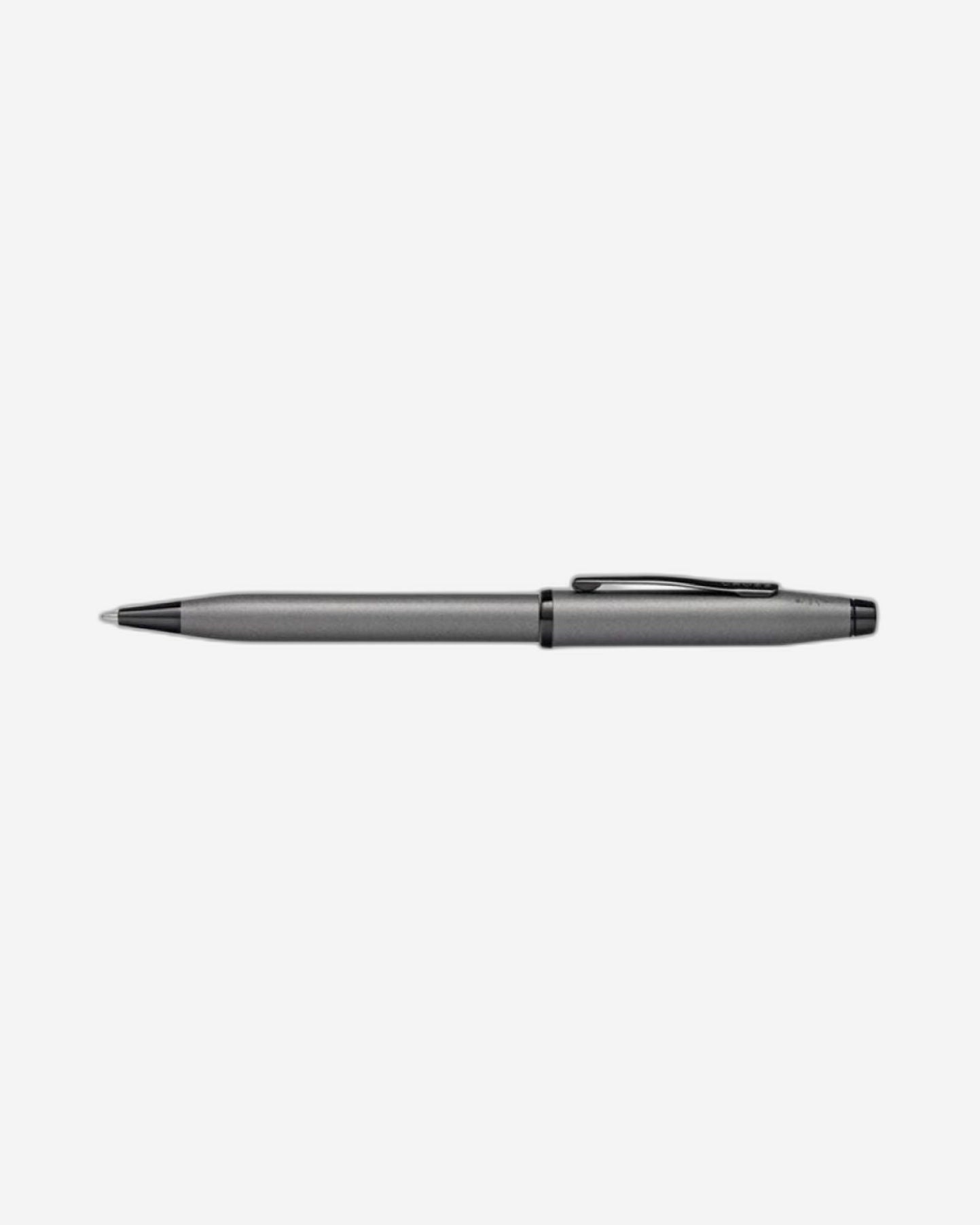 Cross Century® Ii Gunmetal Gray With Polished Black Pvd Appointments Ballpoint Pen - AT0082WG-115