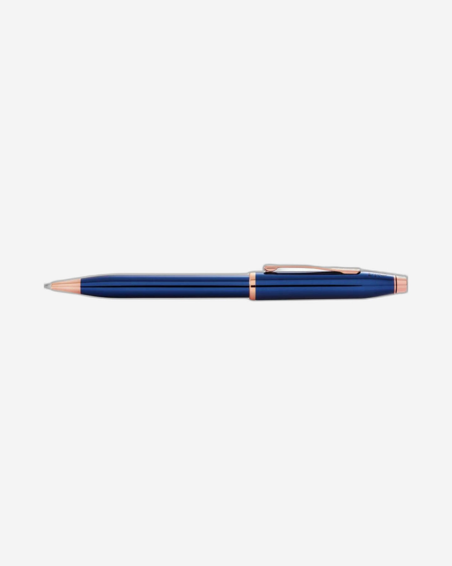 Cross Century® Ii Translucent Cobalt Blue Lacquer With Rose Gold Appointments Ballpoint Pen- AT0082WG-138