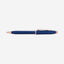 Cross Century II Translucent Cobalt Blue Lacquer Ballpoint Pen