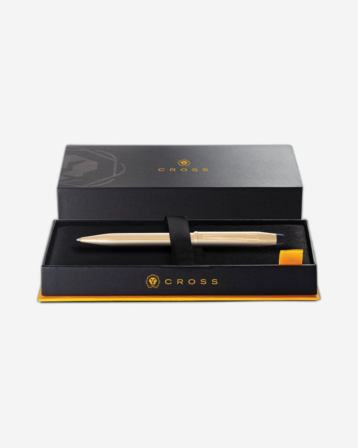 Cross Century® Ii 23Kt Gold Plate With 23Kt Gold-Plated Appointments Ballpoint Pen - AT0082WG-161