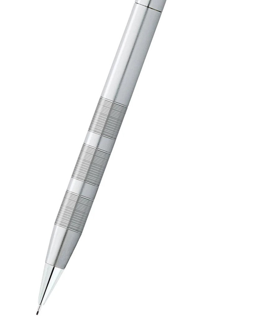 Cross Classic Century® Satin Chrome With Polished Chrome Appointments 0.7Mm Pencil
