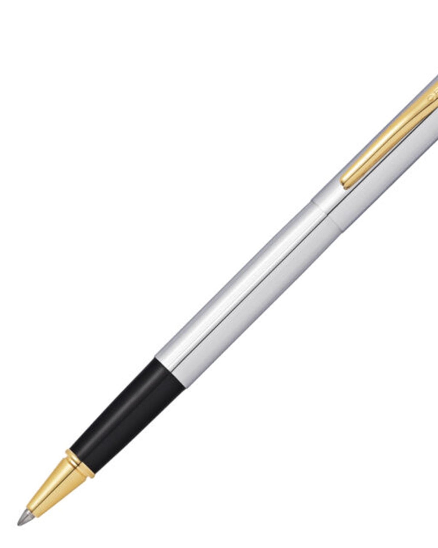 Cross Classic Century® Medalist® Polished Chrome With 23Kt Gold-Plated Appointments Selectip® Rollerball Pen