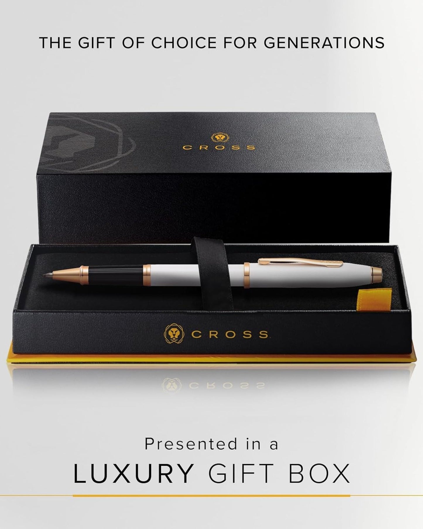 Cross Century II Pearlescent White Ballpoint Pen