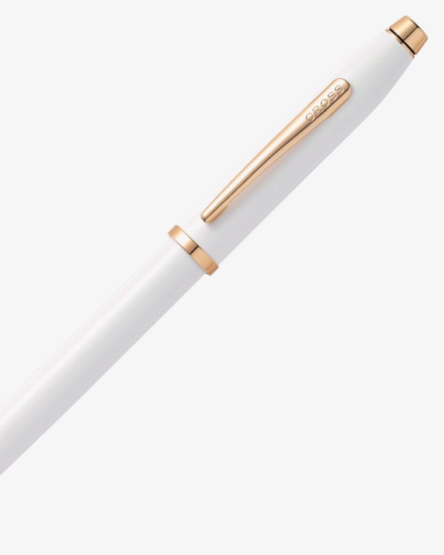 Cross Century II Pearlescent White Ballpoint Pen