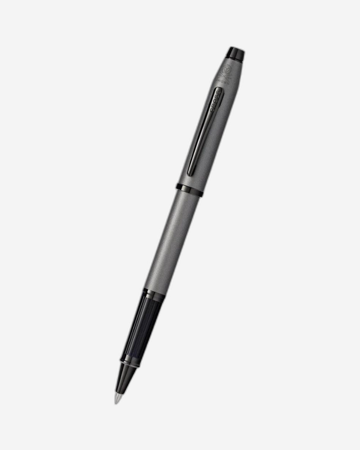 Cross Century® Ii Gunmetal Gray With Polished Black Pvd Appointments Rollerball Pen - AT0085-115