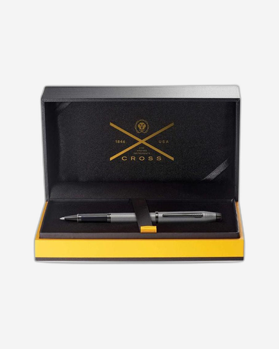 Cross Century® Ii Gunmetal Gray With Polished Black Pvd Appointments Rollerball Pen - AT0085-115