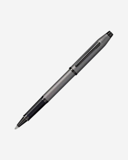 Cross Century® Ii Gunmetal Gray With Polished Black Pvd Appointments Rollerball Pen - AT0085-115