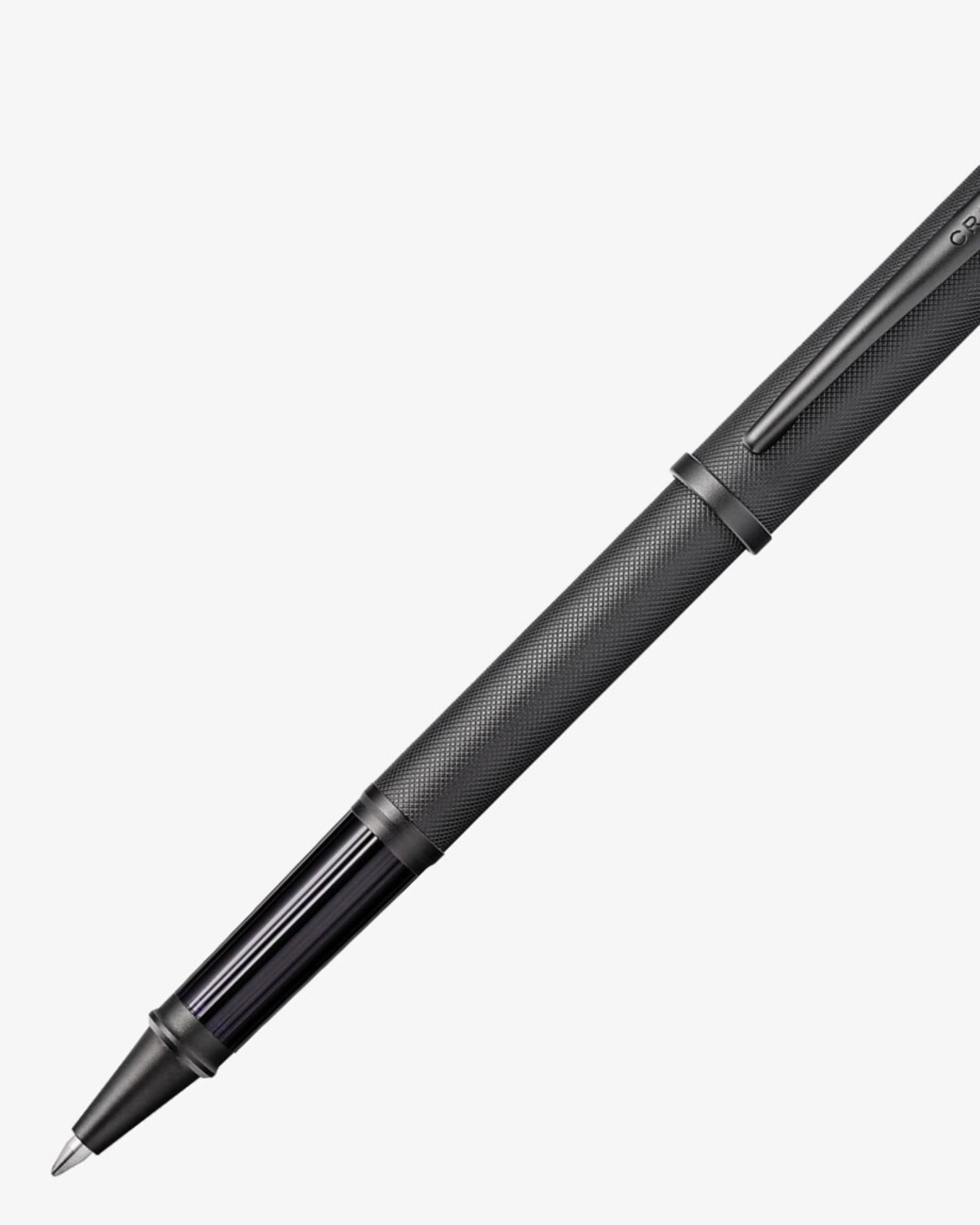 Cross Century® Ii Black Micro Knurl And Matte Black Pvd Selectip® Rollerball Pen 