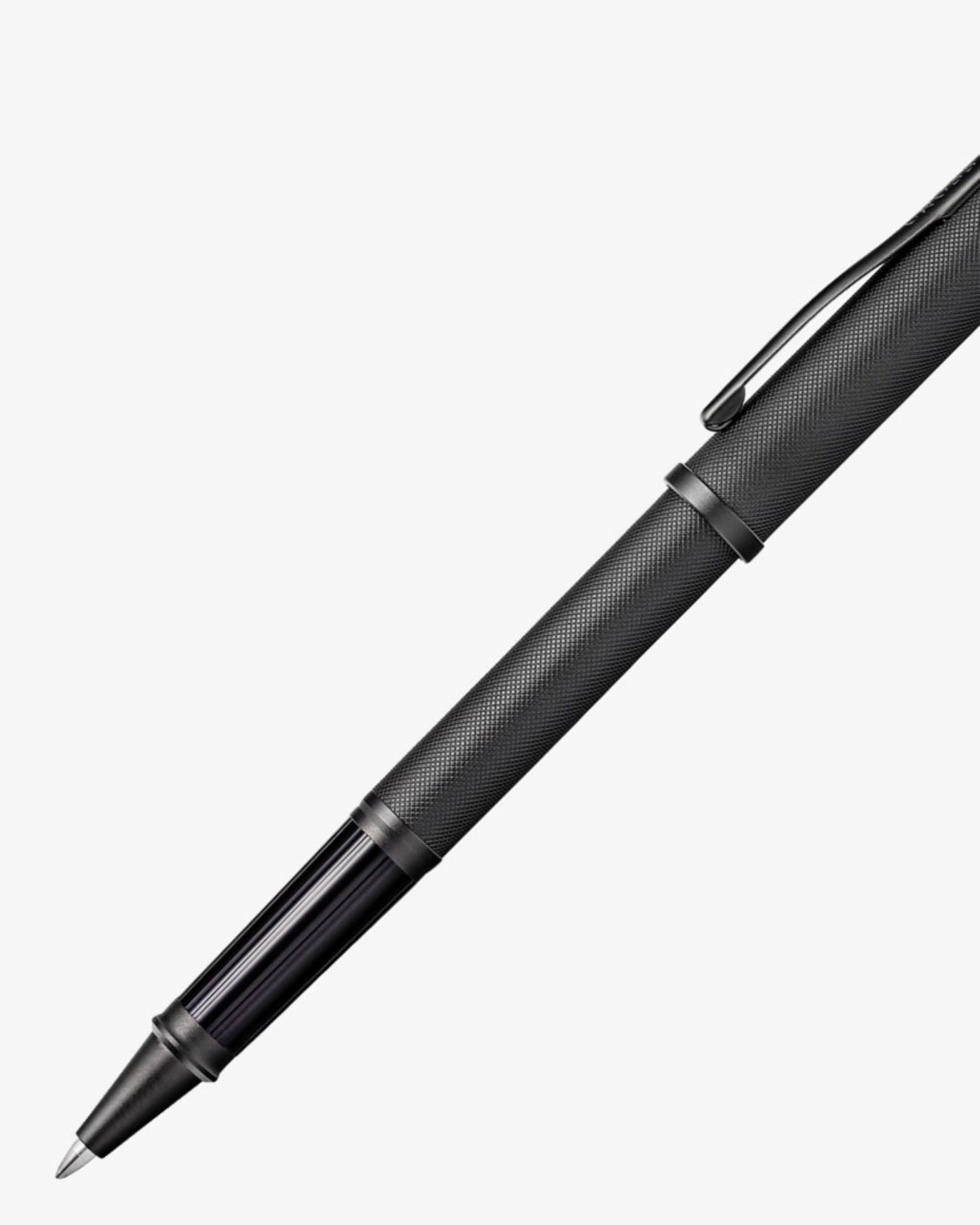 Cross Century® Ii Black Micro Knurl Selectip® Rollerball Pen
