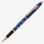 Cross Century II Cherry Blossom Translucent Blue Rollerball Pen