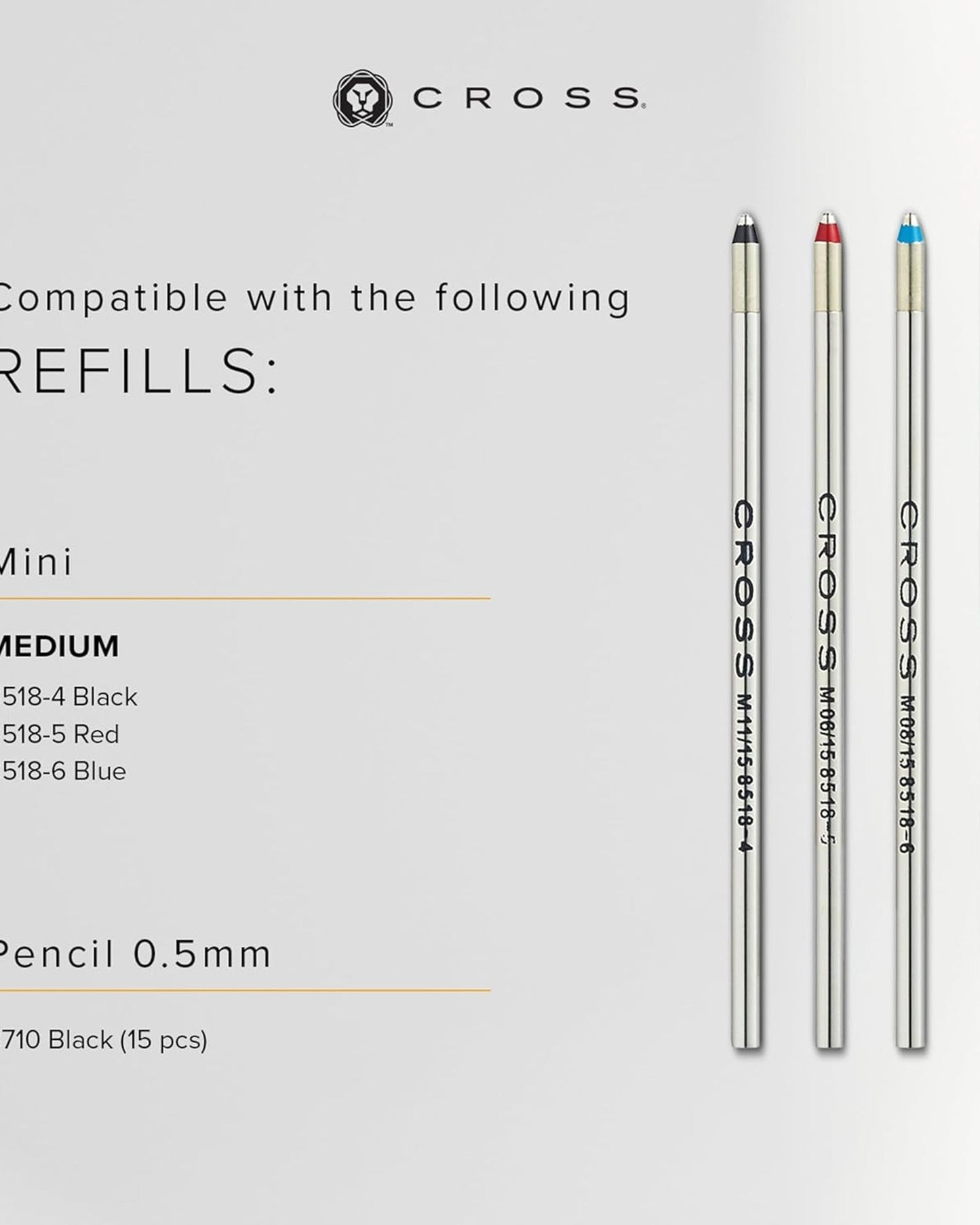 Cross Tech3+™ Lustrous Chrome Multifunction Pen - AT0090-1