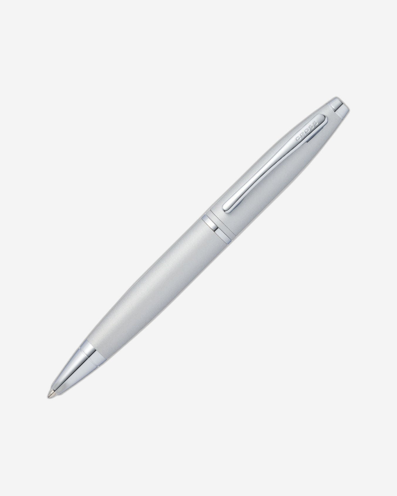 Cross Calais™ Satin Chrome With Polished Chrome Appointments Ballpoint Pen - AT0112-16