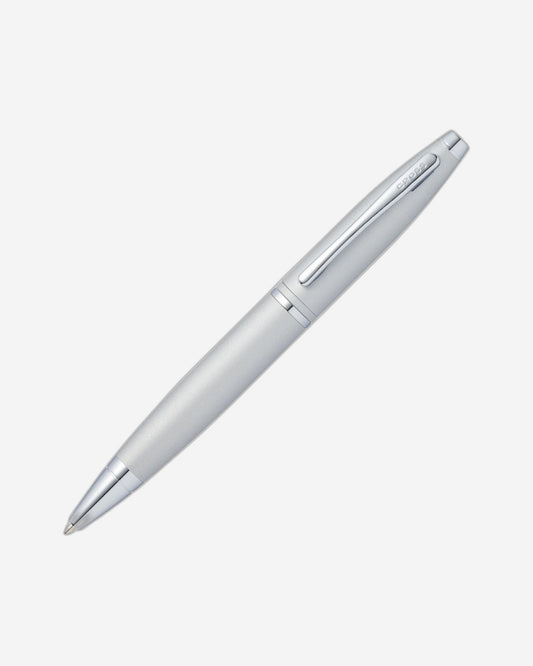 Cross Calais™ Satin Chrome With Polished Chrome Appointments Ballpoint Pen - AT0112-16