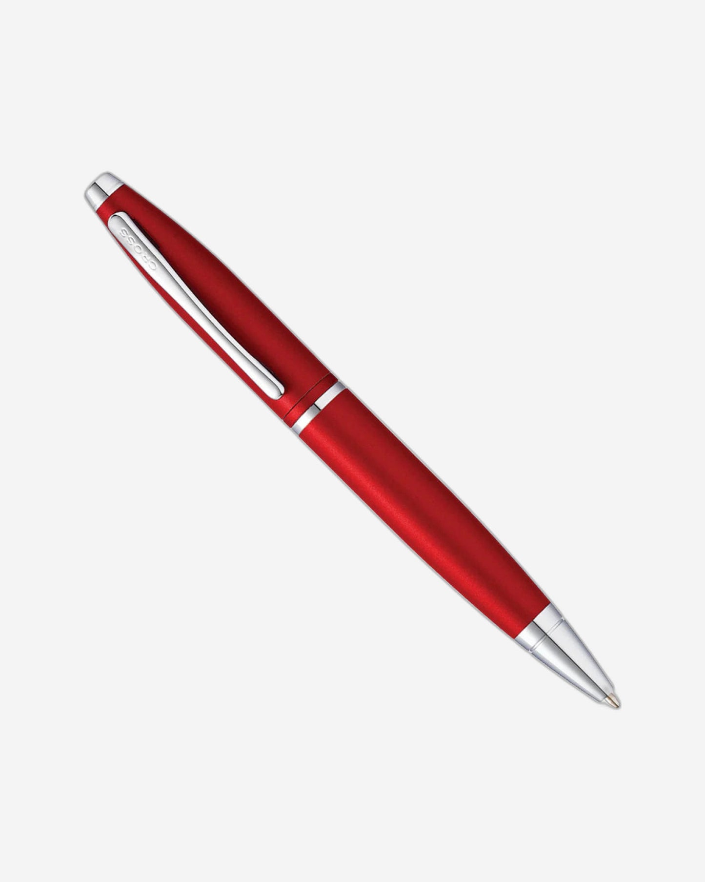 Cross Calais™ Matte Metallic Crimson With Polished Chrome Appointments Ballpoint Pen - AT0112-19