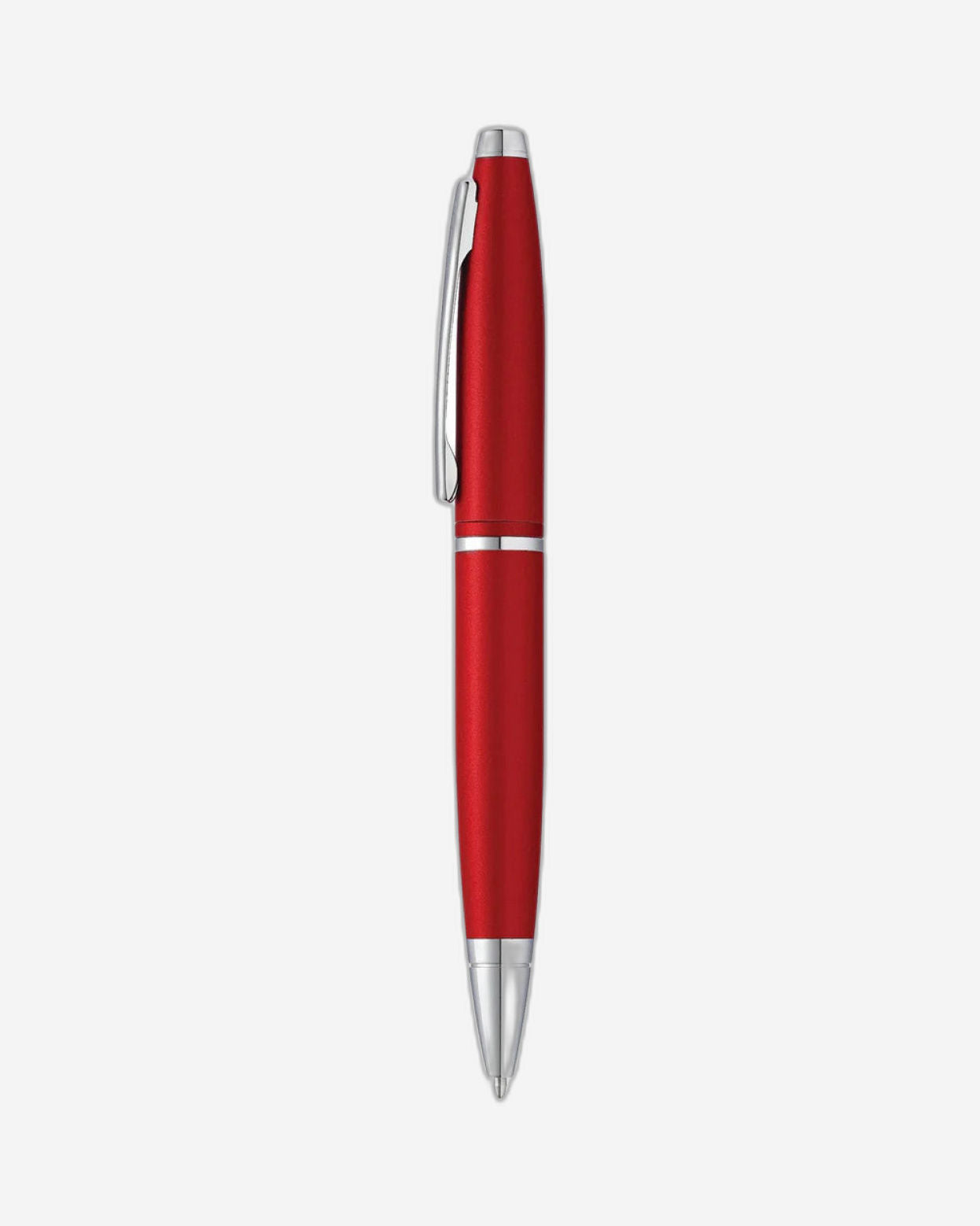 Cross Calais™ Matte Metallic Crimson With Polished Chrome Appointments Ballpoint Pen - AT0112-19