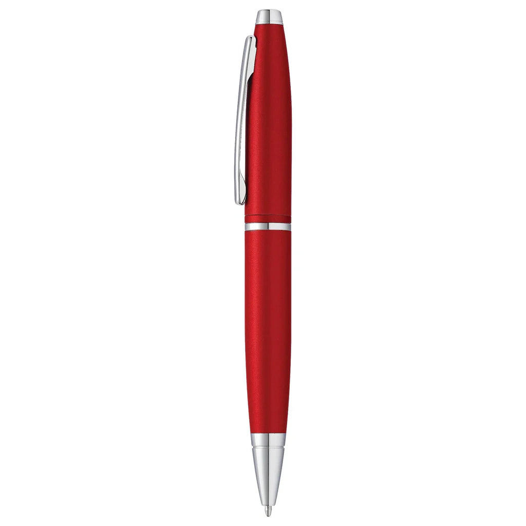 Cross Calais™ Matte Metallic Crimson With Polished Chrome Appointments Ballpoint Pen - AT0112-19