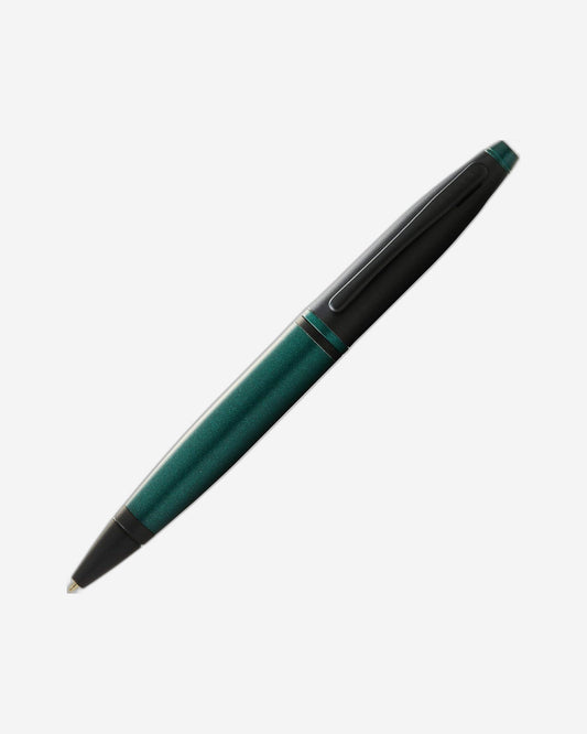 Cross Calais™ Matte Green And Black Lacquer With Black Lacquer Appointments Ballpoint Pen - AT0112-25