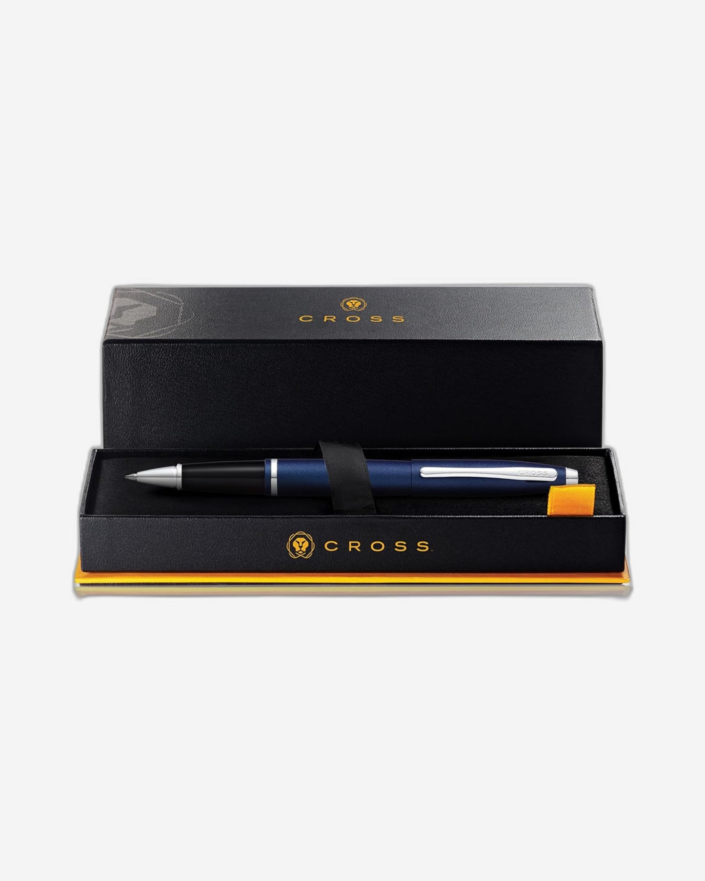 Cross Calais™ Matte Metallic Blue With Polished Chrome Appointments Selectip® Rollerball Pen - AT0115-18