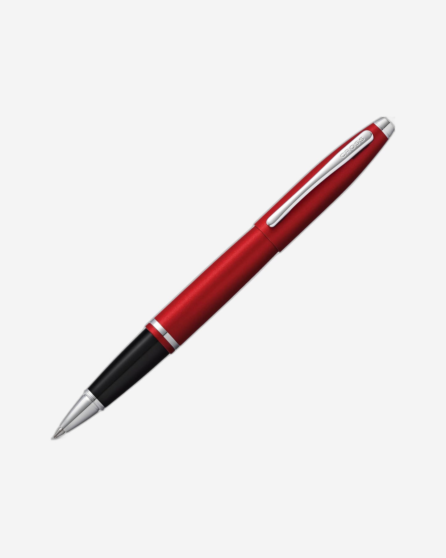 Cross Calais™ Matte Metallic Crimson With Polished Chrome Appointments Selectip® Rollerball Pen - AT0115-19