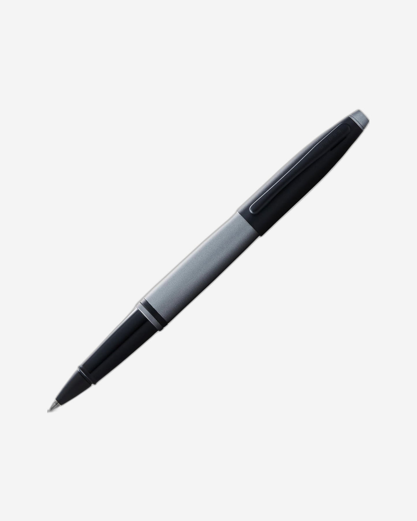 Cross Calais™ Matte Gray And Black Lacquer With Black Lacquer Appointments  Selectip® Rollerball Pen - AT0115-26