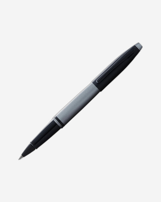 Cross Calais™ Matte Gray And Black Lacquer With Black Lacquer Appointments  Selectip® Rollerball Pen - AT0115-26