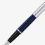 Cross Calais Blue Lacquer Rollerball Pen