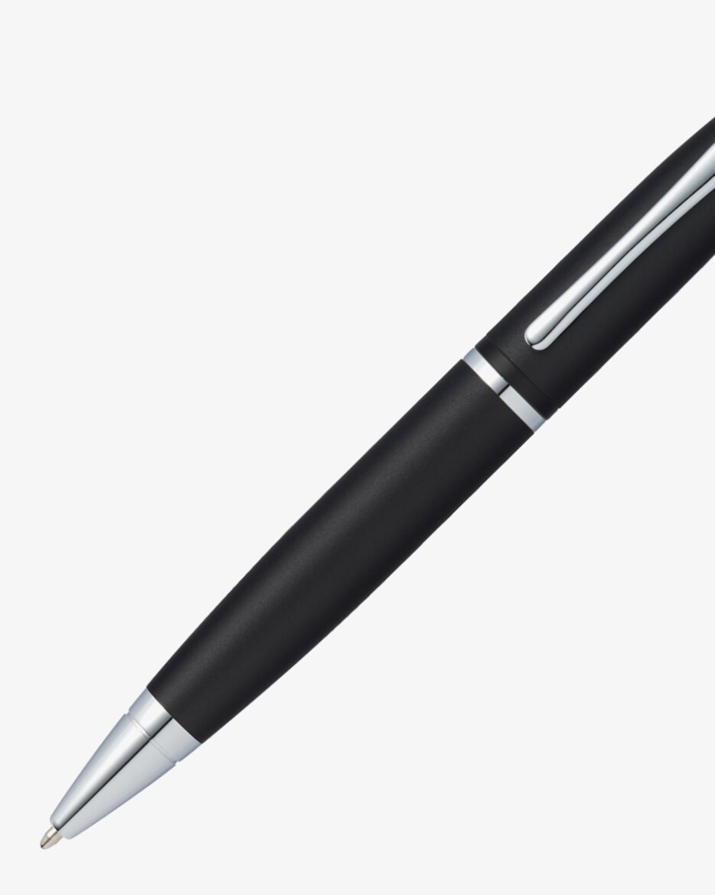 Cross Calais™ Matte Black Chrome Appointments Ballpoint Fountain Pen Gift Set