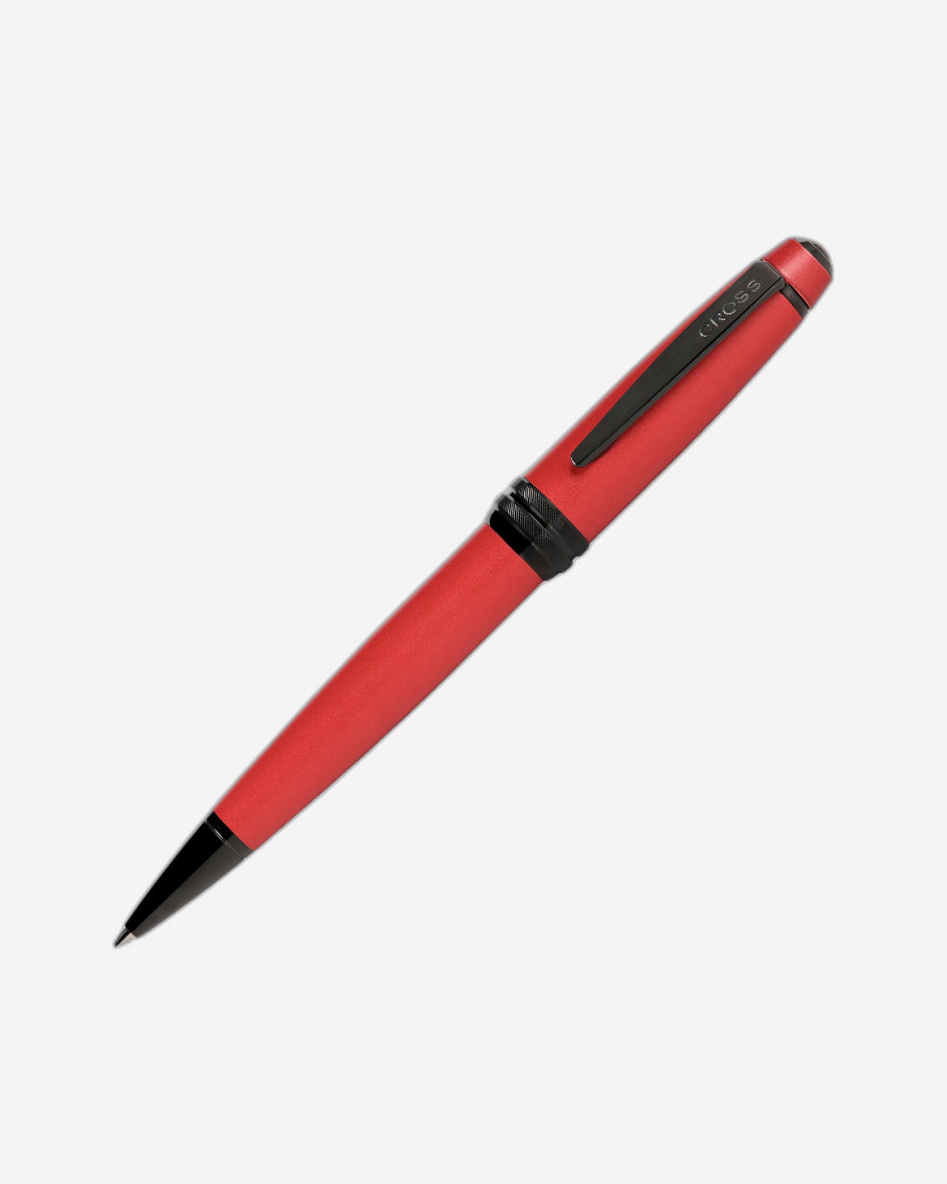 Cross Bailey™ Matte Red Lacquer With Polished Black Pvd Appointments Ballpoint Pen - AT0452-21