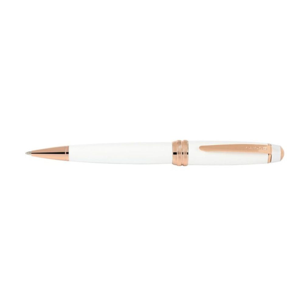 Cross Bailey™ Pearlescent White Lacquer Ballpoint Pen AT0452-22