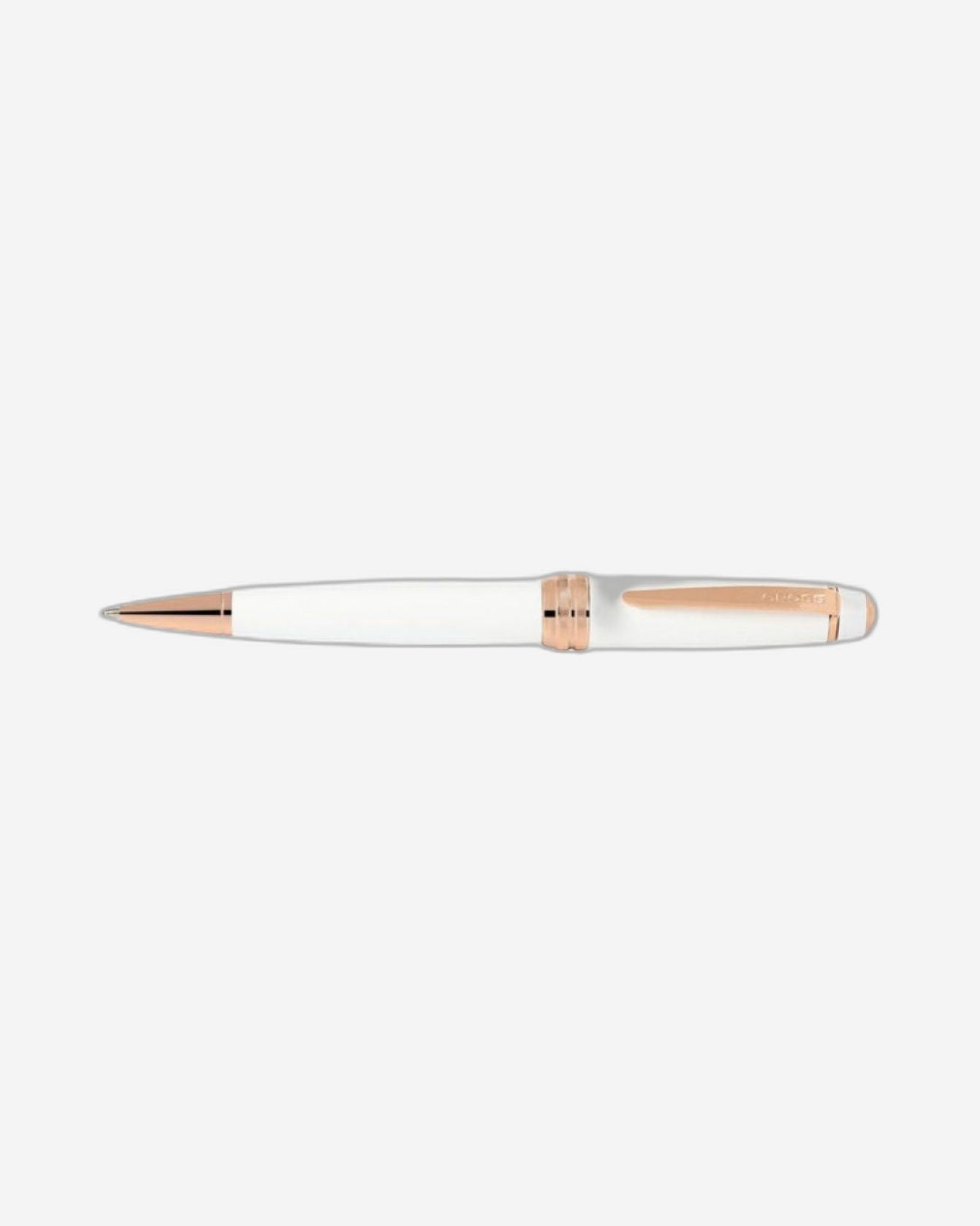 Cross Bailey™ Pearlescent White Lacquer Ballpoint Pen AT0452-22