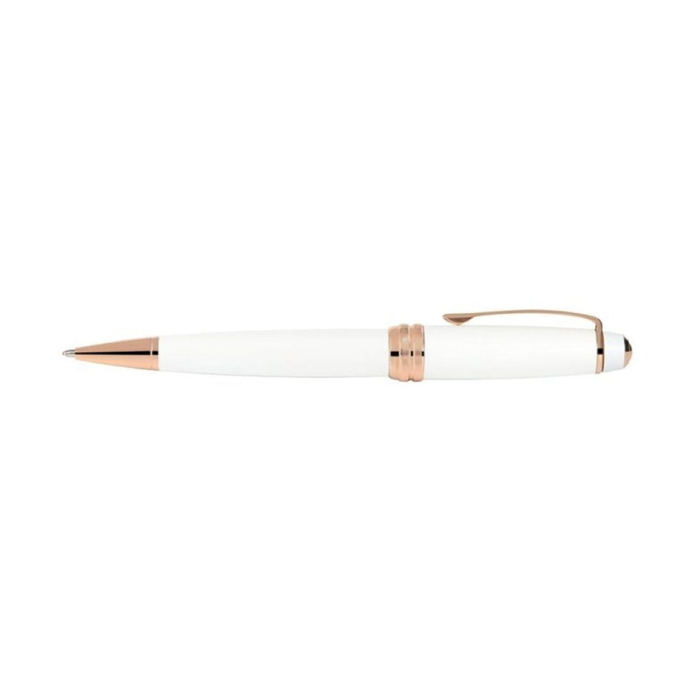 Cross Bailey™ Pearlescent White Lacquer Ballpoint Pen AT0452-22