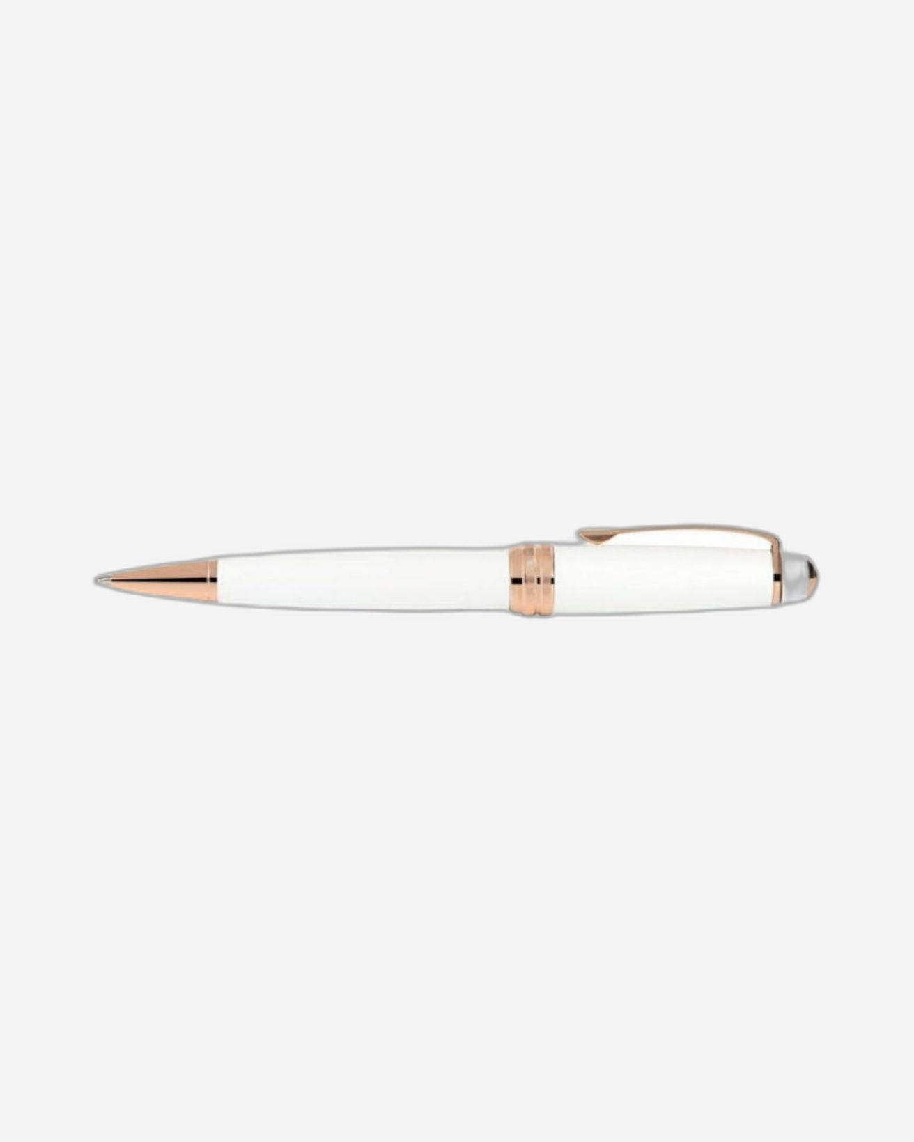 Cross Bailey™ Pearlescent White Lacquer Ballpoint Pen AT0452-22