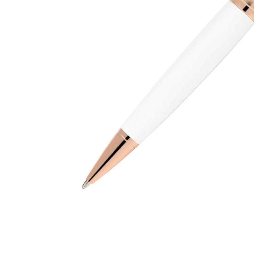 Cross Bailey™ Pearlescent White Lacquer Ballpoint Pen AT0452-22
