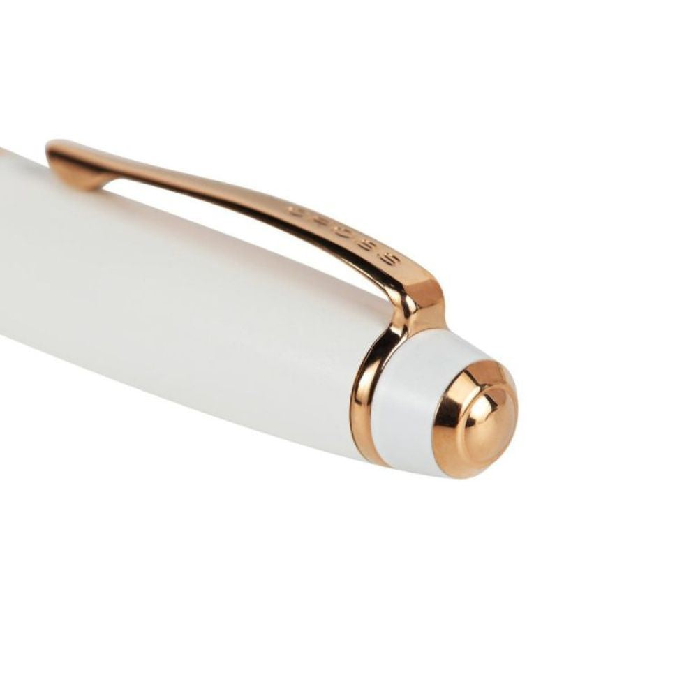 Cross Bailey™ Pearlescent White Lacquer Ballpoint Pen AT0452-22