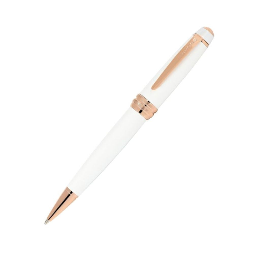 Cross Bailey™ Pearlescent White Lacquer Ballpoint Pen AT0452-22