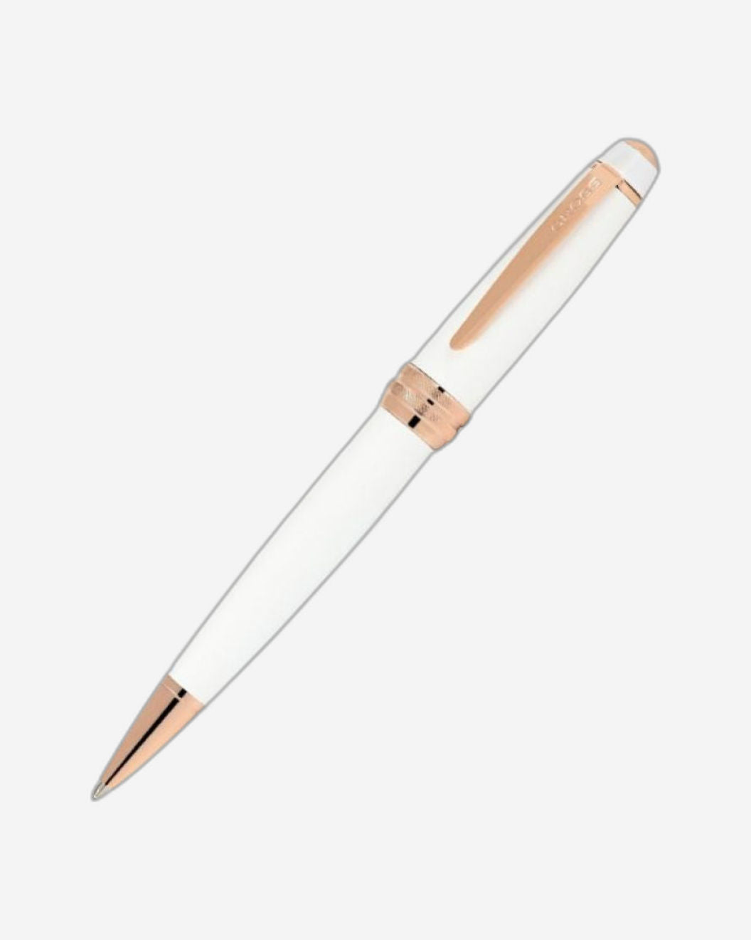 Cross Bailey™ Pearlescent White Lacquer Ballpoint Pen AT0452-22