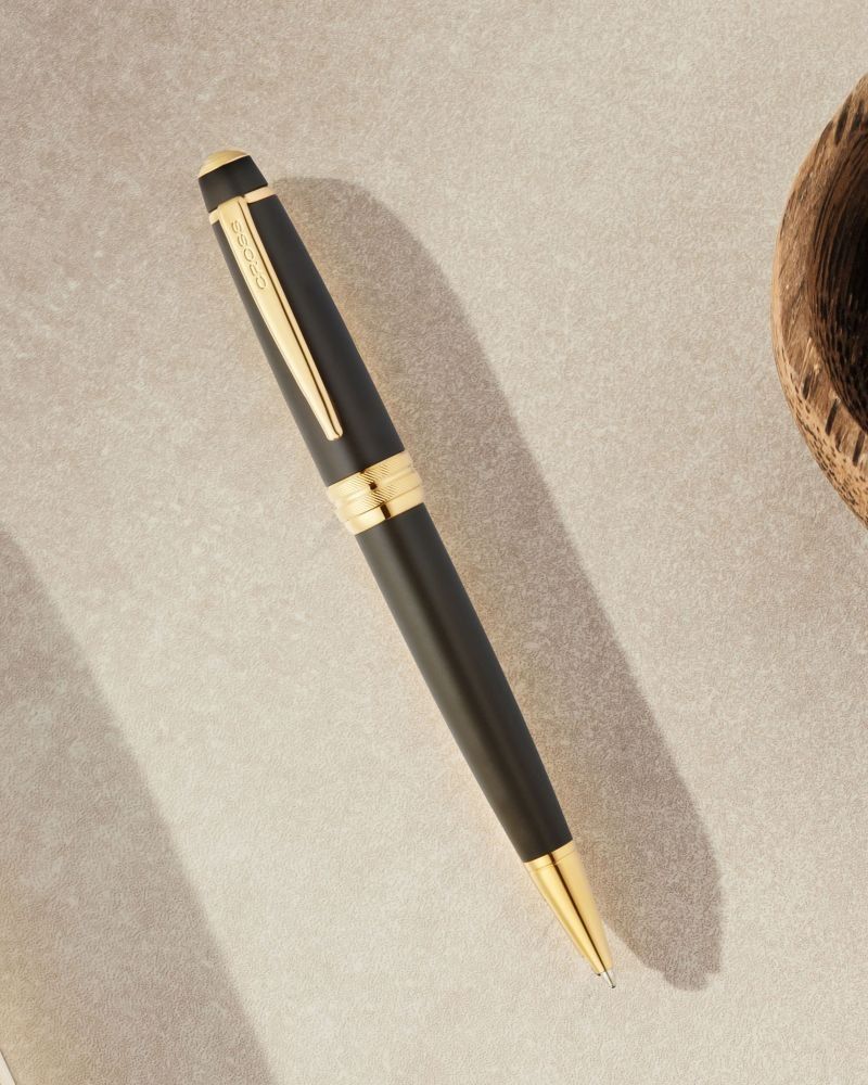 Cross Bailey Matte Black Lacquer Ballpoint Pen