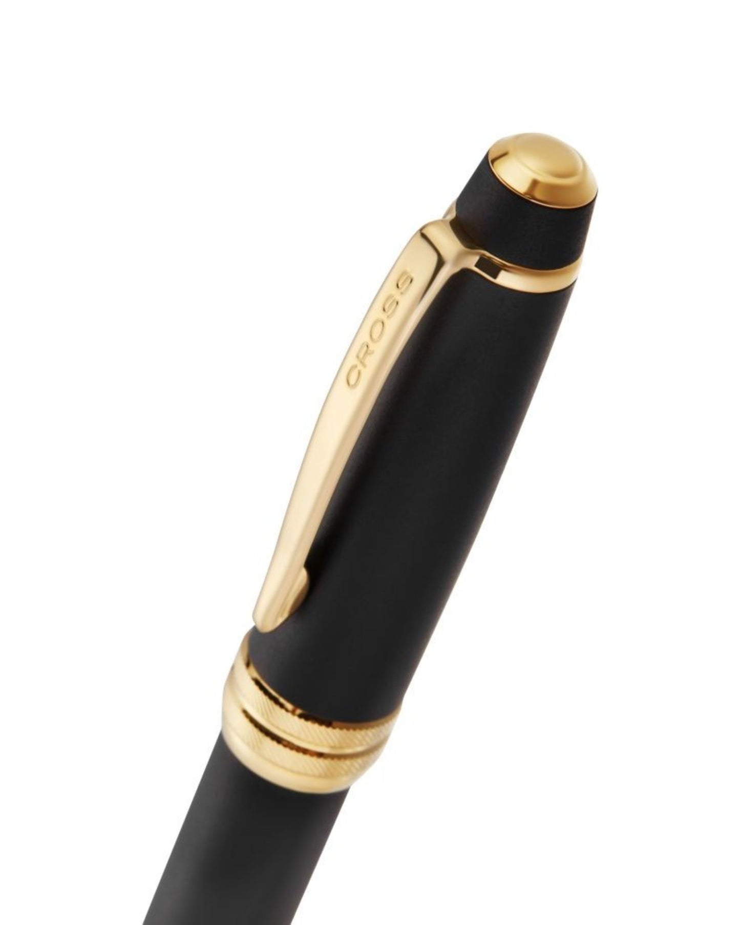 Cross Bailey Matte Black Lacquer Ballpoint Pen