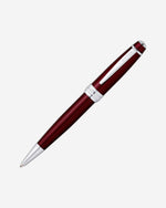 Cross Bailey™ Red Lacquer With Polished Chrome Appointments Ballpoint Pen - AT0452-8