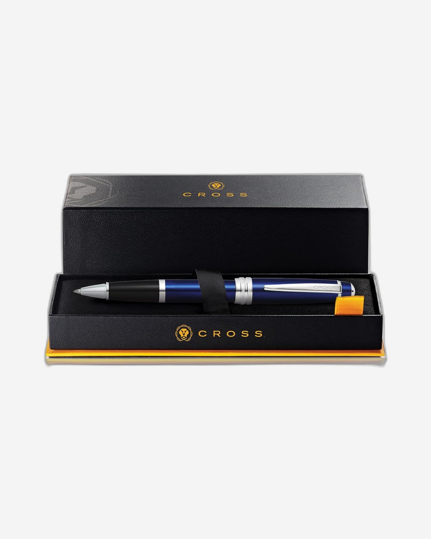 Cross Bailey™ Blue Lacquer With Polished Chrome Appointment Selectip® Rollerball PenAT0455-12