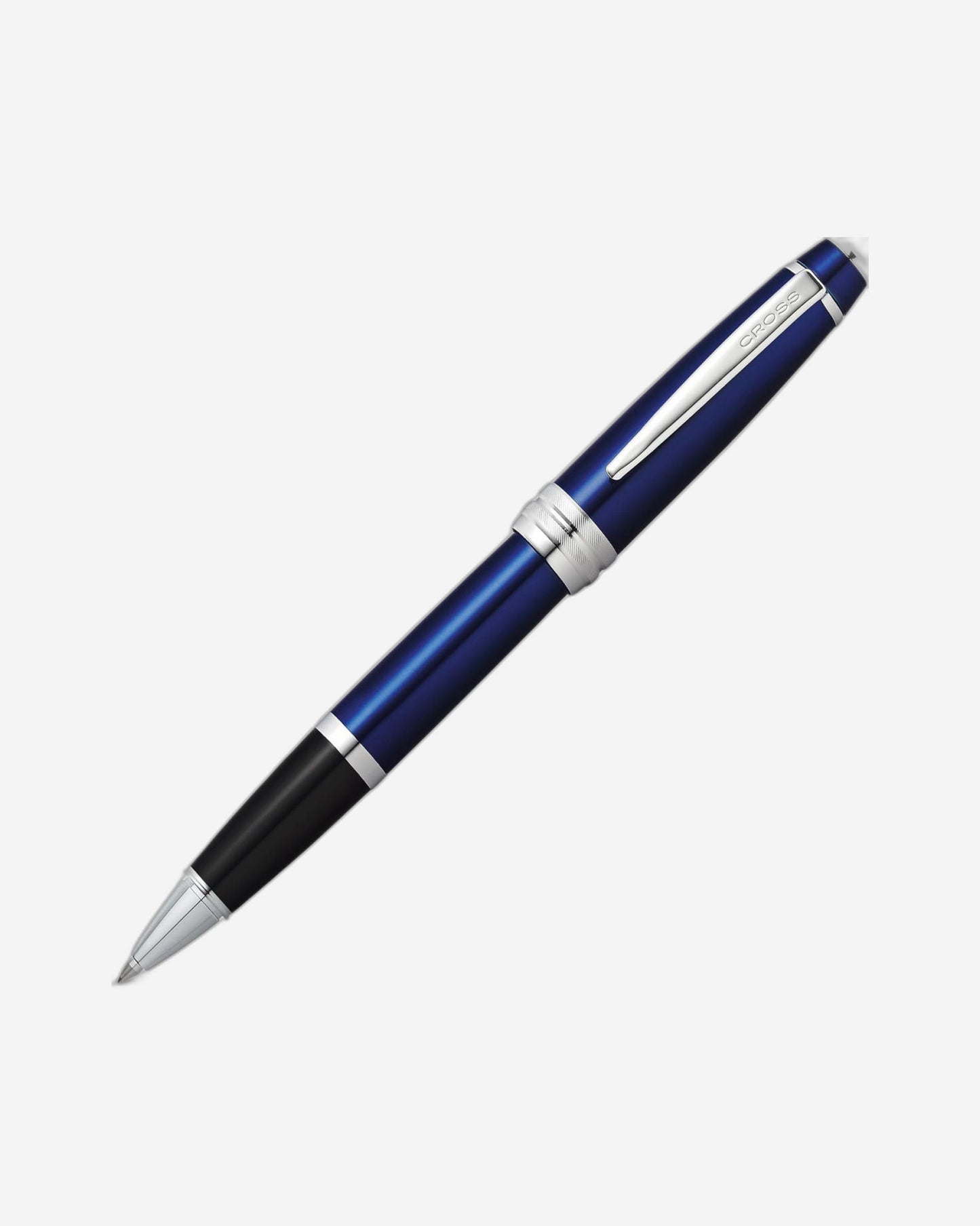 Cross Bailey™ Blue Lacquer With Polished Chrome Appointment Selectip® Rollerball PenAT0455-12