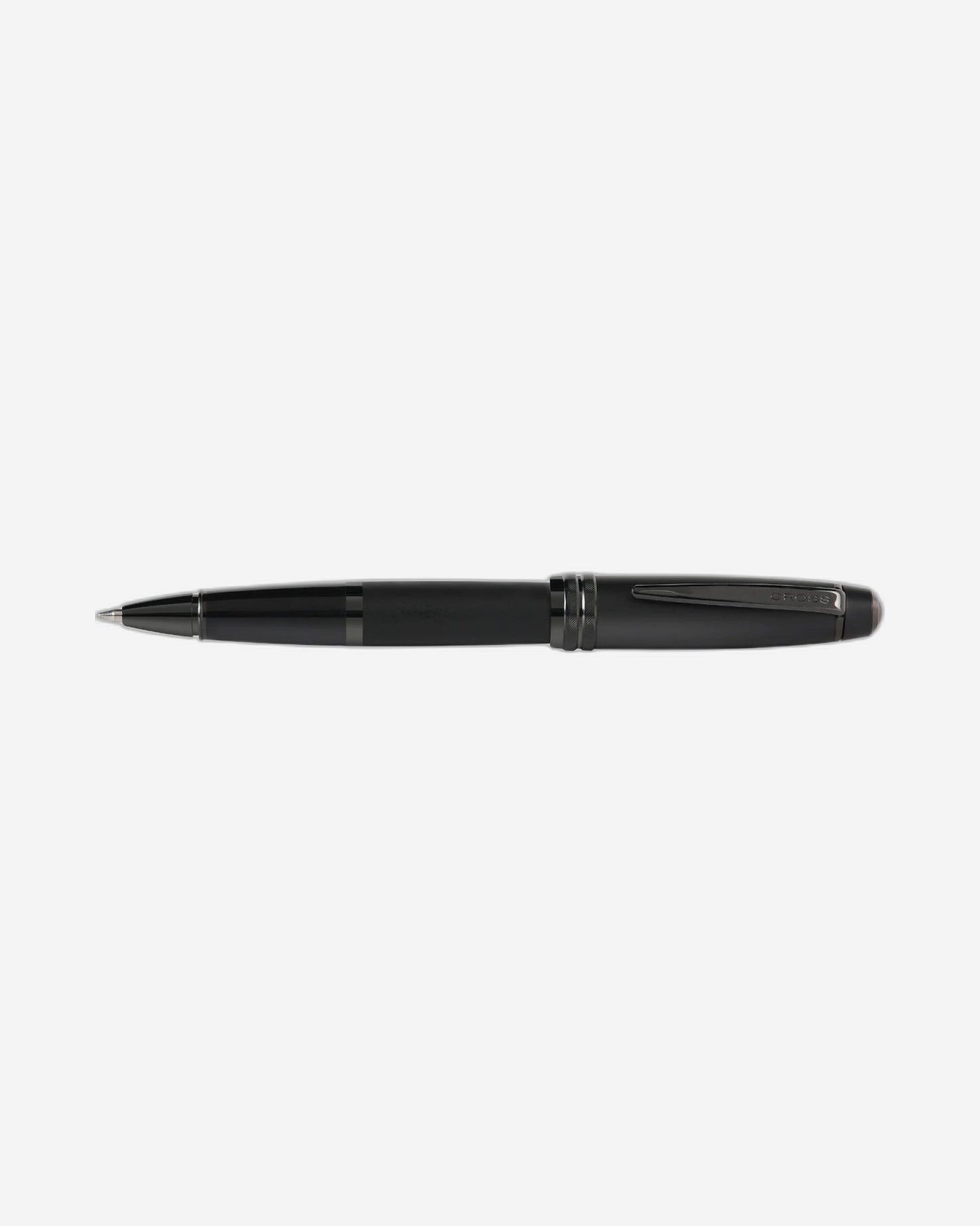 Cross Bailey™ Matte Black Lacquer With Polished Black Pvd Appointments Rollerball Pen -  AT0455-19