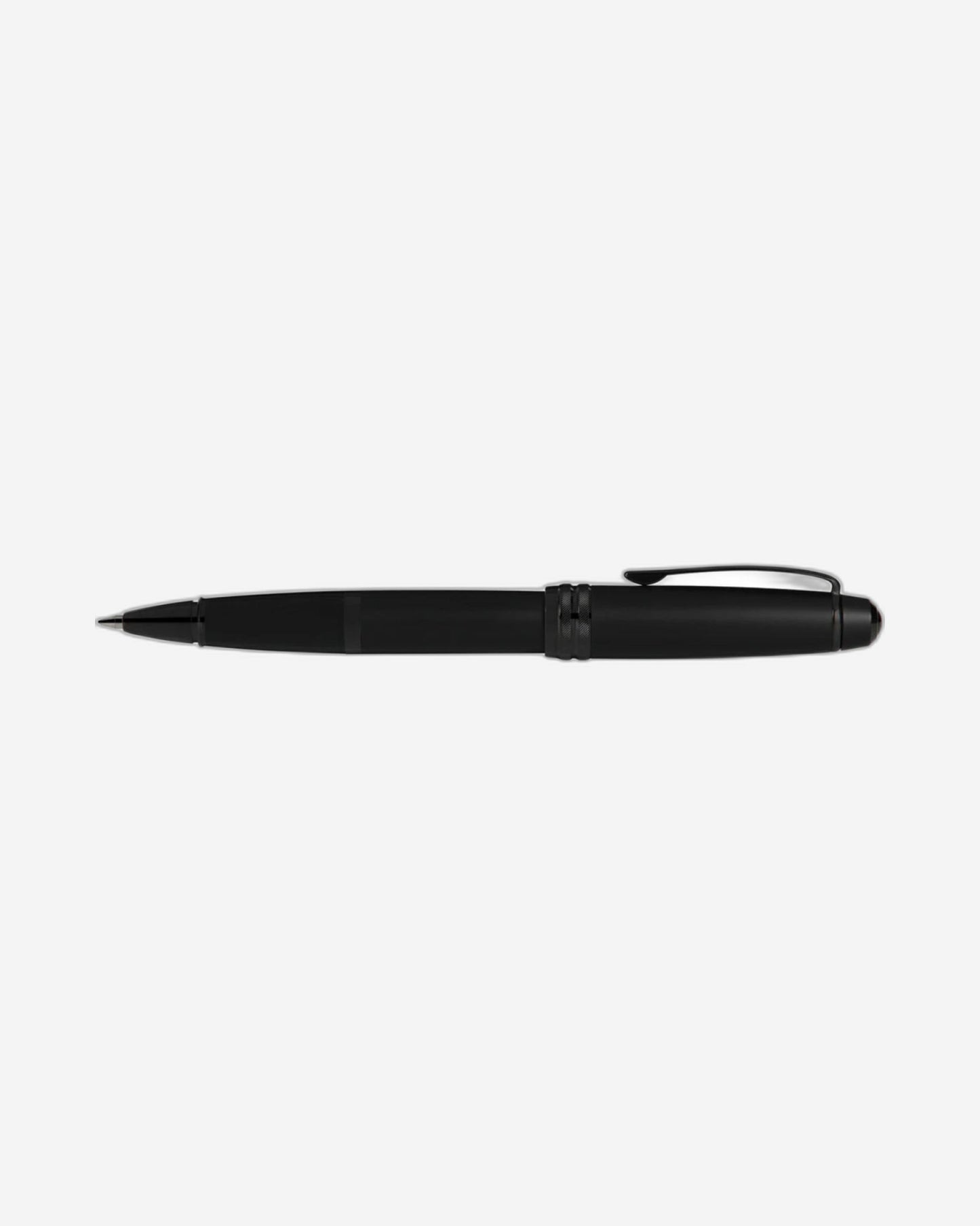 Cross Bailey™ Matte Black Lacquer With Polished Black Pvd Appointments Rollerball Pen -  AT0455-19