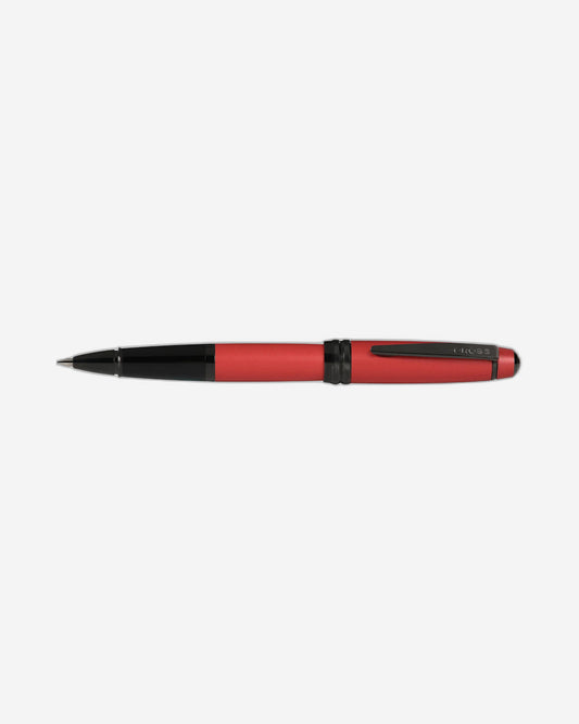 Cross Bailey™ Matte Red Lacquer With Polished Black Pvd Appointments Rollerball Pen - AT0455-21