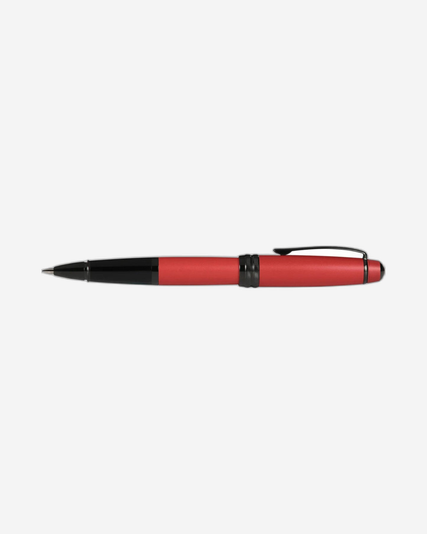 Cross Bailey™ Matte Red Lacquer With Polished Black Pvd Appointments Rollerball Pen - AT0455-21