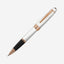 Cross Bailey Pearlescent White Lacquer Rollerball Pen